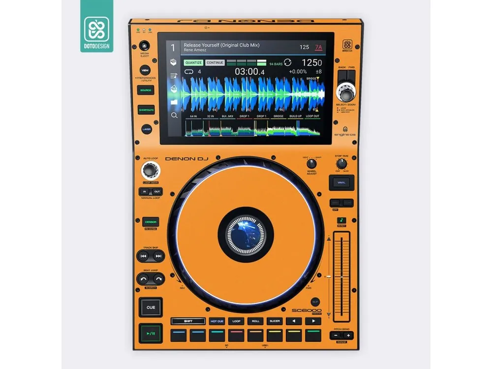 Skin SC6000 Prime FULL COLORS Sunset Orange Cenově Výhodný