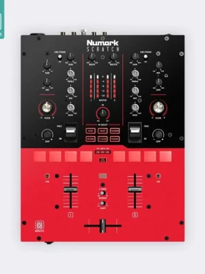 Skin Scratch COLORS DVS Red Nejlepší Volba