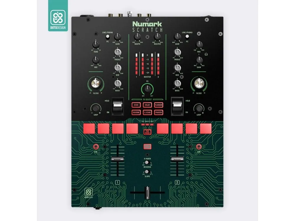 Skin Scratch TECH Light Green Nakupujte Hned