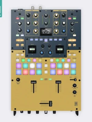 Autentický Skin Seventy 70 Mash-Up Naval