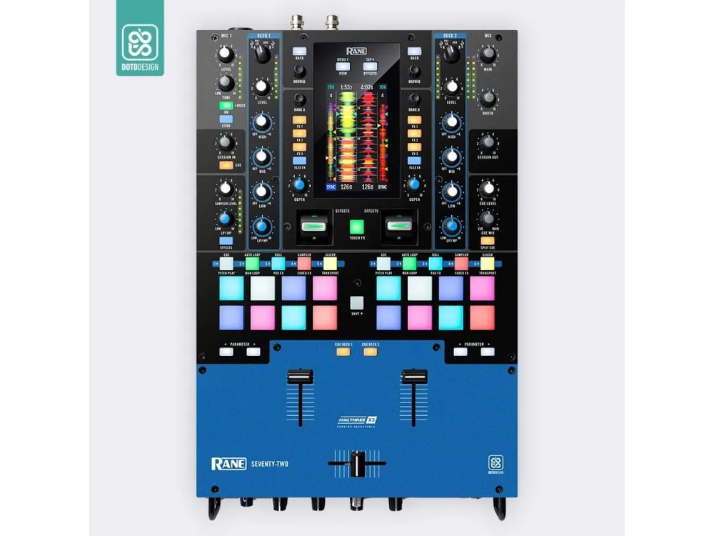 Pouze Dnes Skin Seventy-Two 72 COLORS DVS Blue