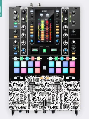 Skin Seventy-Two 72 MK2 SCRATCH STYLE White Ověřený