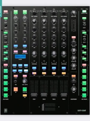 Skin Sixty-Eight 68 COLORS DVS Aquamarine Horká Nabídka