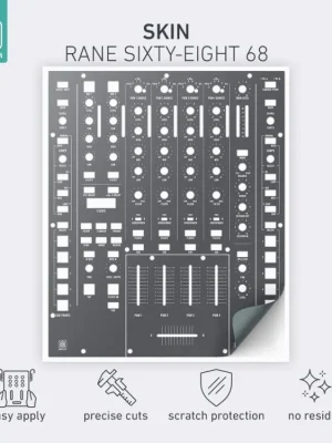 Skin Sixty-Eight 68 FULL COLORS Graphite Grey Přímo Od Výrobce