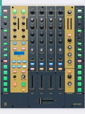 Skin Sixty-Eight 68 Mash-Up Naval Ihned K Objednání