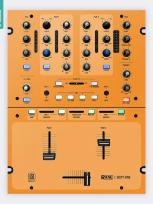 Skin Sixty-One 61 FULL COLORS Sunset Orange Sezónní Sleva