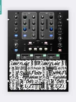 Skin Sixty-One 61 SCRATCH STYLE White Odeslání Ihned