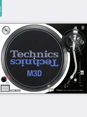 Rychlé Dodání Skin SL-1200 / 1210 M3D COLORS DVS White