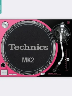 Skin SL-1200 / 1210 MK2 COLORS DVS Pink Cenový Hit