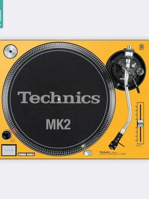 Pouze Dnes Skin SL-1200 / 1210 MK2 FULL COLORS Dark Yellow