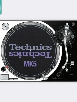 Skin SL-1200 / 1210 MK5 COLORS DVS White Víkendová Akce