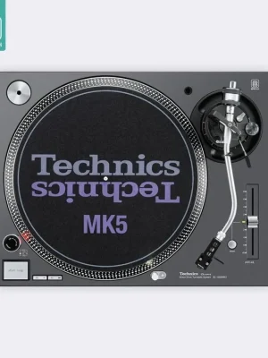 Horká Nabídka Skin SL-1200 / 1210 MK5 FULL COLORS Graphite Grey