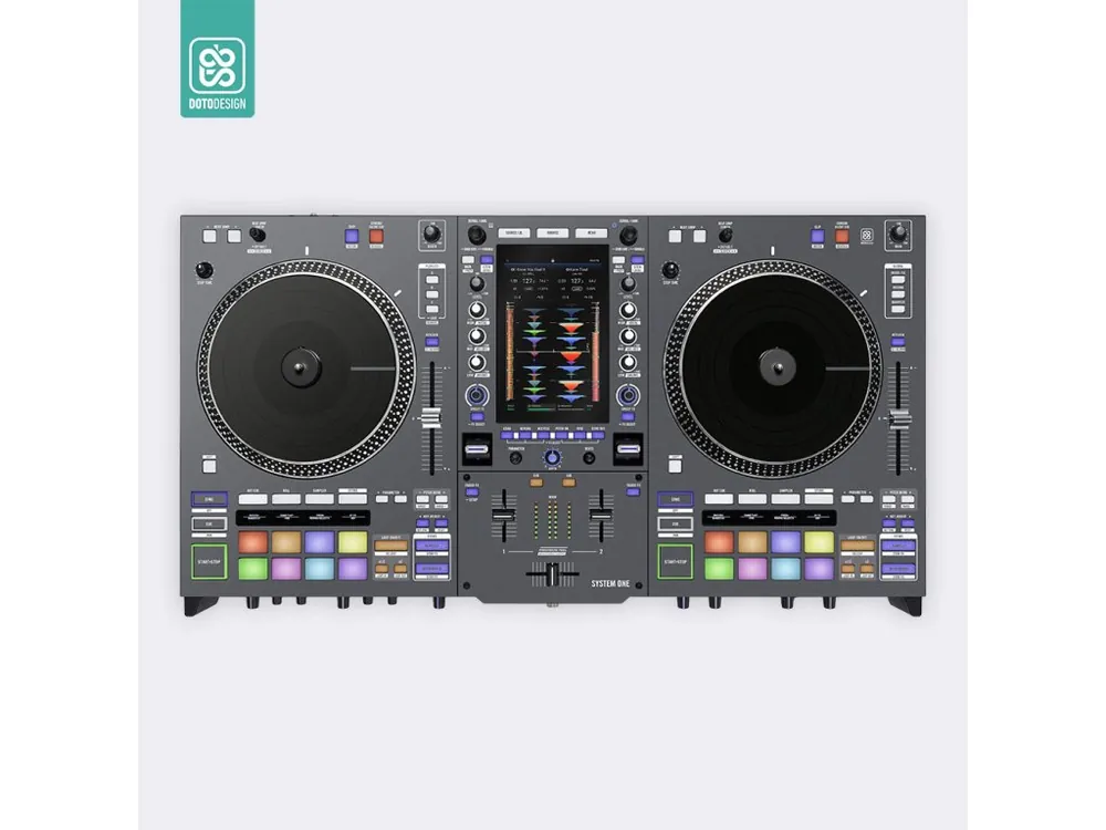 Skin SYSTEM ONE FULL COLORS Graphite Grey Víkendová Akce