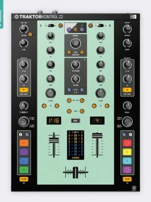 Bezpečná Platba Skin Traktor Kontrol Z2 COLORS DVS Aquamarine