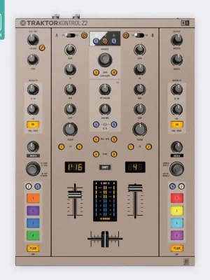 Autentický Skin Traktor Kontrol Z2 FULL COLORS Stone Beige