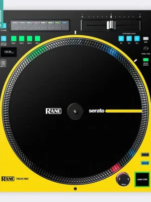 Skin Twelve MK2 COLORS DVS Yellow Akce