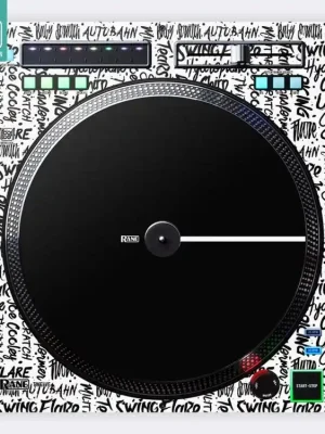 Autentický Skin Twelve SCRATCH STYLE White