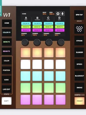 Skin Wolfmix W1 (MK1 / MK2) Mash-Up Espresso Bezpečná Platba