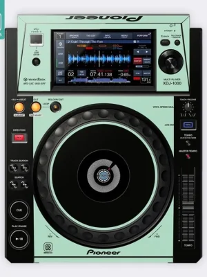 Skin XDJ-1000 COLORS DVS Aquamarine Víkendová Akce