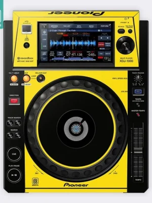 Oblíbený Skin XDJ-1000 COLORS DVS Yellow