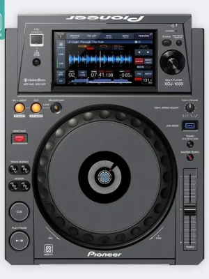 Novinka Skin XDJ-1000 FULL COLORS Graphite Grey