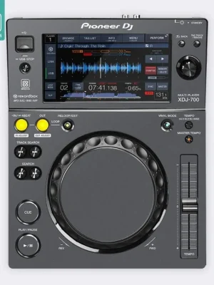 Skin XDJ-700 FULL COLORS Graphite Grey Dokud Zásoby Vydrží