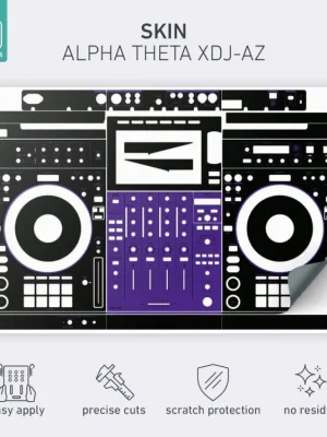 Hit Sezóny Skin XDJ-AZ COLORS DVS Purple