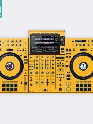 Ověřený Skin XDJ-AZ FULL COLORS Dark Yellow