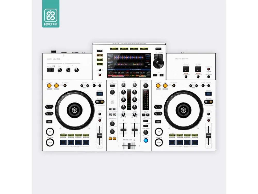 Víkendová Akce Skin XDJ-RR DAY & NIGHT White