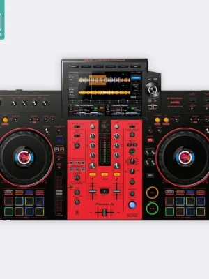 Skin XDJ-RX3 COLORS DVS Red Autentický