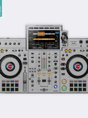 Skin XDJ-RX3 FULL COLORS Nardo Grey Vysoce Kvalitní