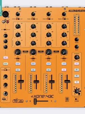 Skin XONE 43C FULL COLORS Sunset Orange Sleva