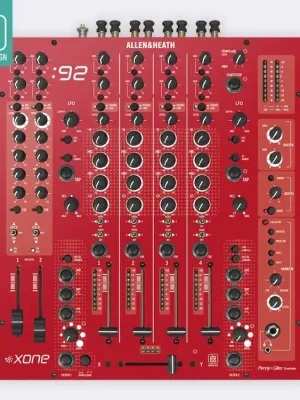 Skin XONE 92 FULL COLORS Aurora Red V.2 Oblíbený