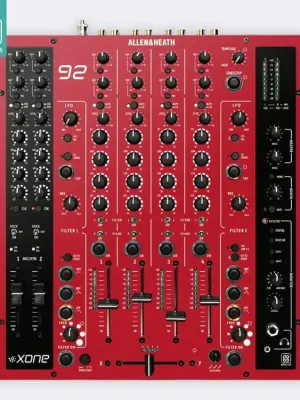 Skin XONE 92 MK2 FULL COLORS Aurora Red Ihned K Objednání