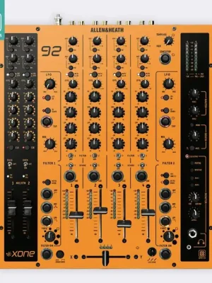 Novinka Skin XONE 92 MK2 FULL COLORS Sunset Orange