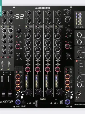 Nízká Cena Skin XONE 92 Rotary FULL COLORS Black V.2