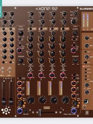 Zlevněný Skin XONE 92 Rotary Mash-Up Espresso V.1