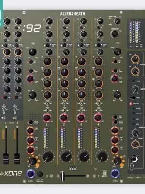 Skin XONE 92 Rotary Mash-Up Urban Jungle V.2 Ověřený