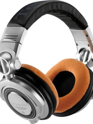 Časově Omezené Earpad Set VELOUR for Technics RP-DH1200 and Pioneer HDJ-1000/-1500/-2000 Tangerine