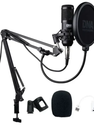 Autentický DNC GAME XLR Studiový kondenzátorový mikrofon