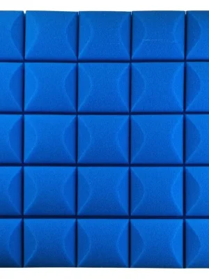 AM5 BL akustický panel sada 6 ks modrý Oblíbený