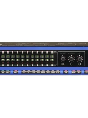 Vrácení Zdarma D3500 - parametrický equalizer