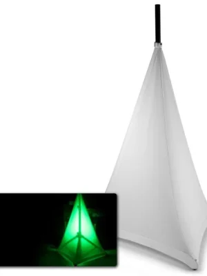 LSS12W Kryt stojanu reproduktoru bílý 120cm Novinka