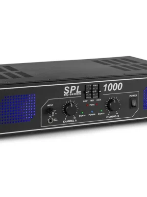 SPL 1000 Zesilovač 2x500W EQ Koupit Online