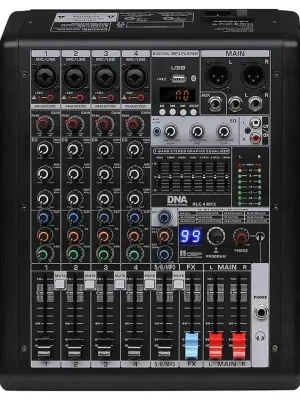 HLC 4 MK2 analogový mixážní pult 4 kanály US Ověřený