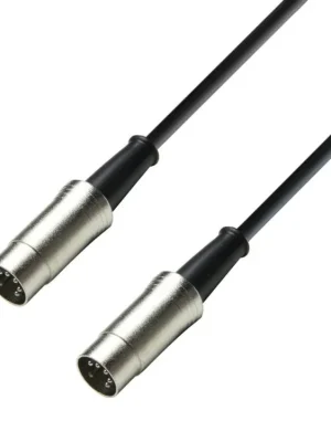 Speciální Cena Cables K3MIDI0300BLK-5