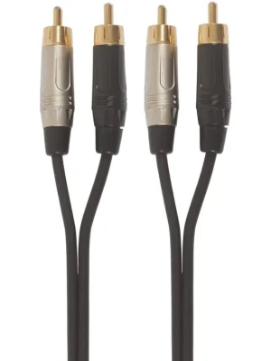 Časově Omezené ROCKIT Interlink Cable 2x RCA - 2x RCA 1,5 m