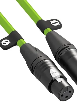 Akce XLR CABLE-3m green