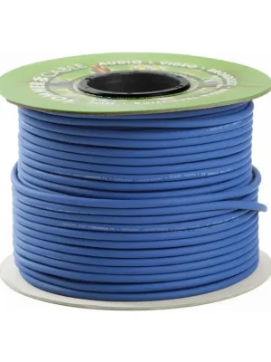 STAGE 22 Highflex 200-0002 - mikrofonní kabel modrý Cenově Výhodný