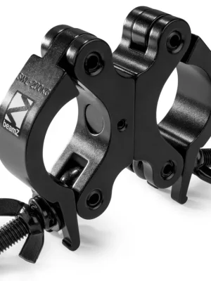 BC50B-200D svorka Slimline dvojitá otočná, 200kg, černá Pouze Dnes